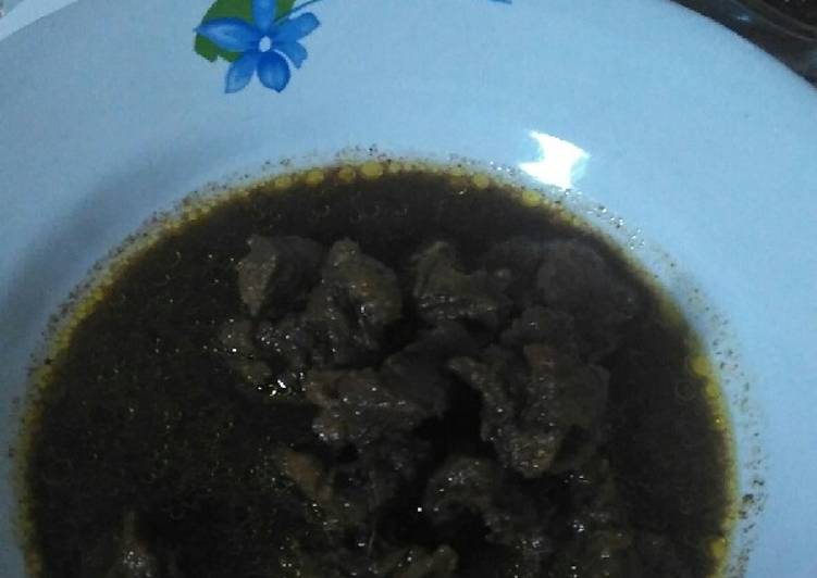 Rawon Daging Sapi