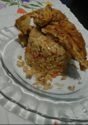 Foto resep Nasi Goreng Pedas Telur Dadar