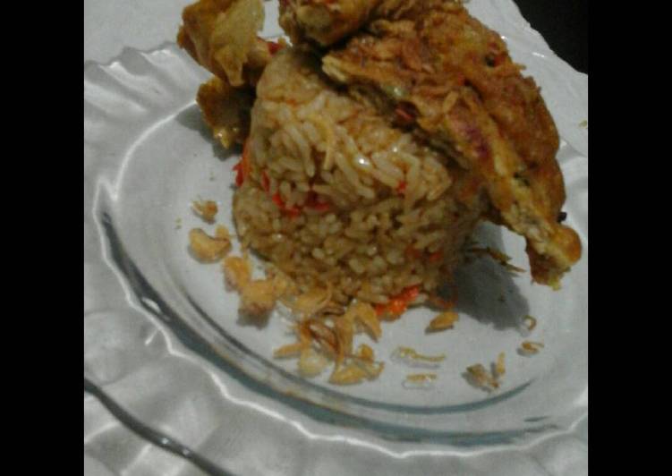 Nasi Goreng Pedas Telur Dadar