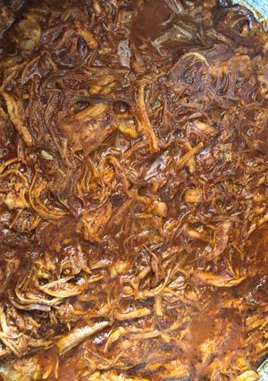 Una foto de Cochinita Pibíl