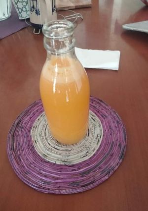 A picture of Orange juice.