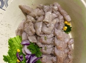 Una foto de Ceviche