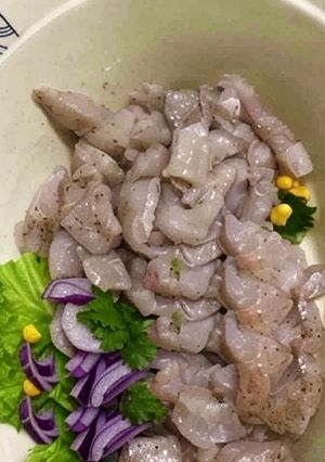 Una foto de Ceviche