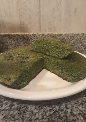 Una foto de Tortilla licuada de verdura