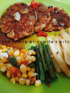 Foto resep Steak Tempe