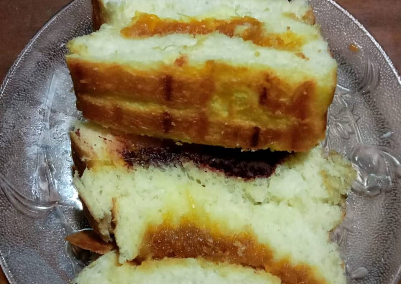 Roti Bakar Mas-mas Pinggir Jalan 🙈