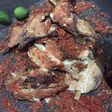 Ikan asap sambal kukus