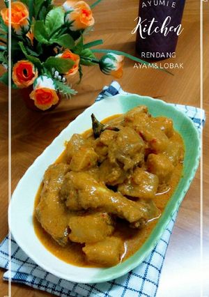 Foto resep ✿ Rendang AYAM & LOBAK ✿