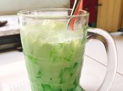 A picture of pandan syrup