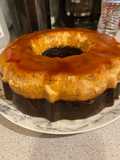 Flan imposible/ ChocoFlan