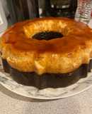 Flan imposible/ ChocoFlan