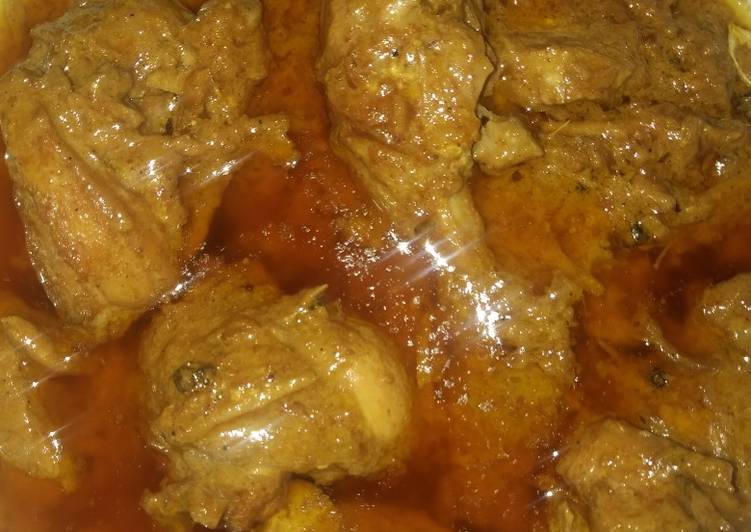 Chicken creamy Qorma