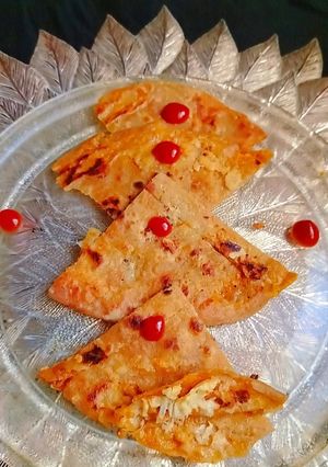 A picture of Cheese Paratha.
