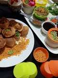 गोलगप्पे खट्टा और मीठे पानी के साथ (golgappe khatta aur meethe pani ke sath recipe in Hindi)