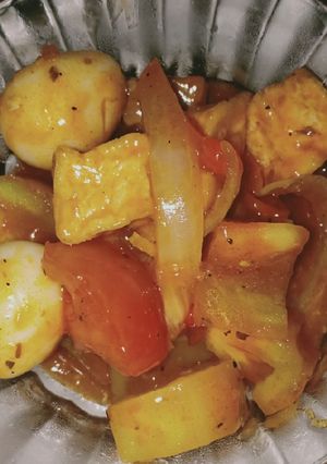 Foto resep TaPeYu Sauce Spageti