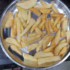 French fries A picture of French fries.