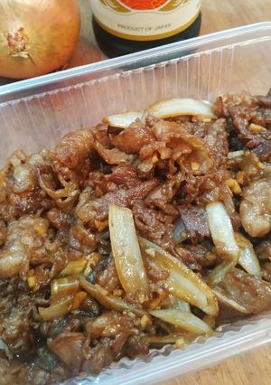 Foto resep Simple Beef Bowl Ala Yoshinoya Cuman 3 Bahan 😋