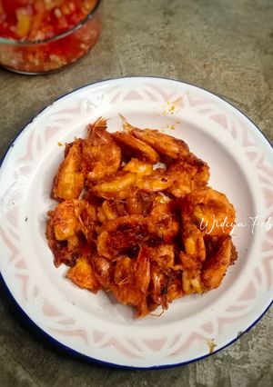 Foto resep Udang Bakar Jimbaran