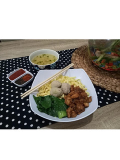 Foto resep Mie Ayam Bakso