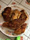 Tilapia frita con panko