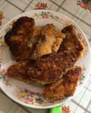 Tilapia frita con panko
