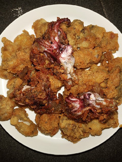 Foto resep Cumi goreng tepung crispy
