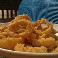 รูปของ Onion ring kriuuk