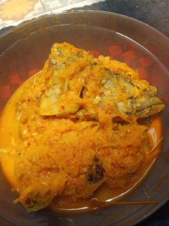Foto resep Gulai campur ikan makarel dan pepaya muda