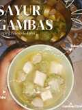 Sayur Gambas/Oyong/Emes
