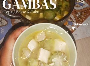 Foto resep Sayur Gambas/Oyong/Emes