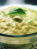 Maggi in white sauce