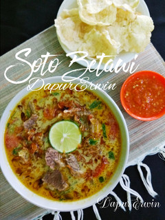 Foto resep Soto Betawi
