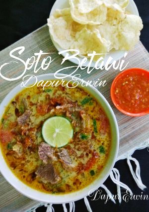 Foto resep Soto Betawi