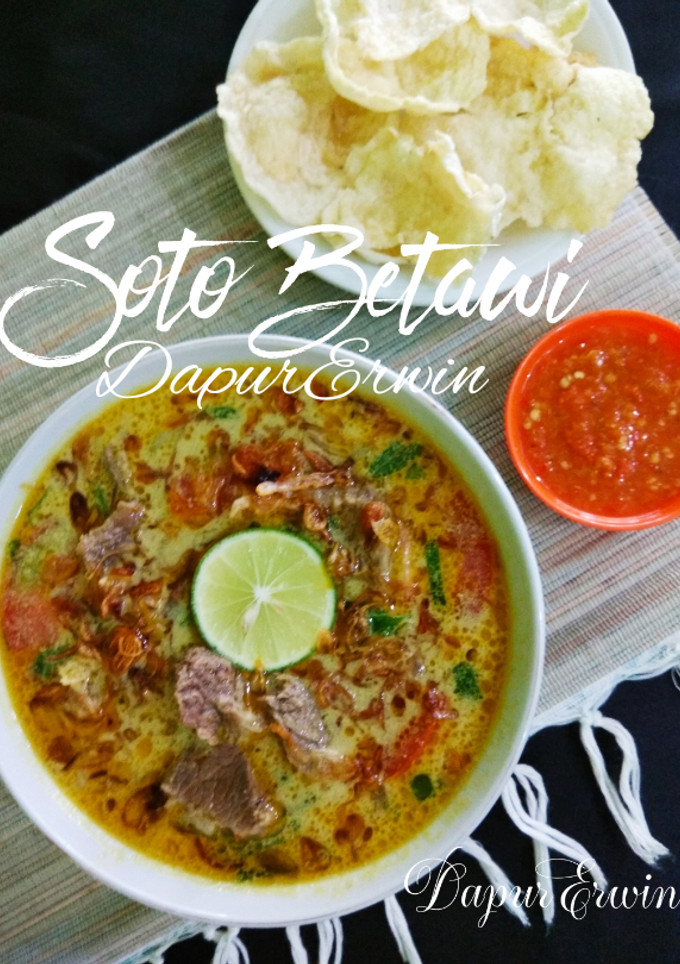 Foto resep Soto Betawi