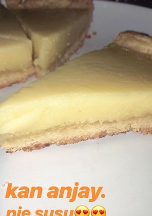 Foto resep Pie Susu Teflon