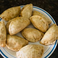 Meat pie A picture of Meat pie.