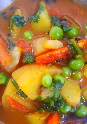 आलू मटर की सब्जी (Aloo matar ki sabzi recipe in hindi) रेसिपी मुख्य फोटो