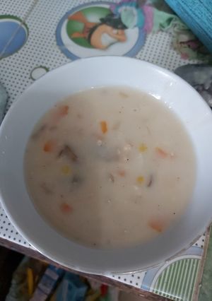 Foto resep Cream Soup ala2 Pizza Hut