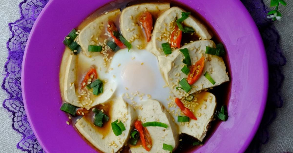 Resep Kukus Tahu Telur: Buruan Cicipi Tahu Telur Lembut, Gurih dan Bikin Ketagihan!