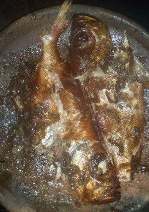 Foto resep Sambal ikan mata besar
