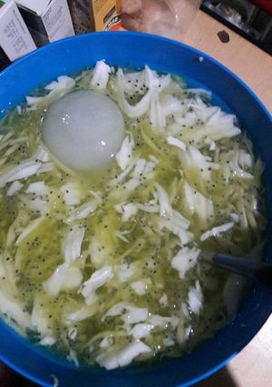 Foto resep Es kuwut #BikinRamadanBerkesan