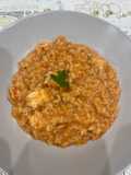Arroz meloso de rape