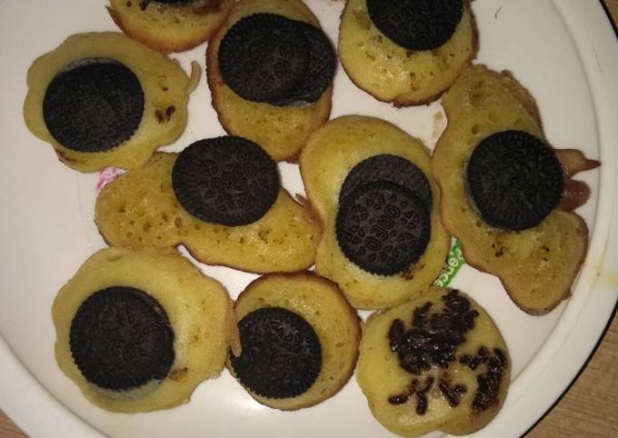 Resep Kue cubit simple Anti Gagal