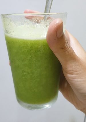 Foto resep Jus Bayam Apel Nanas