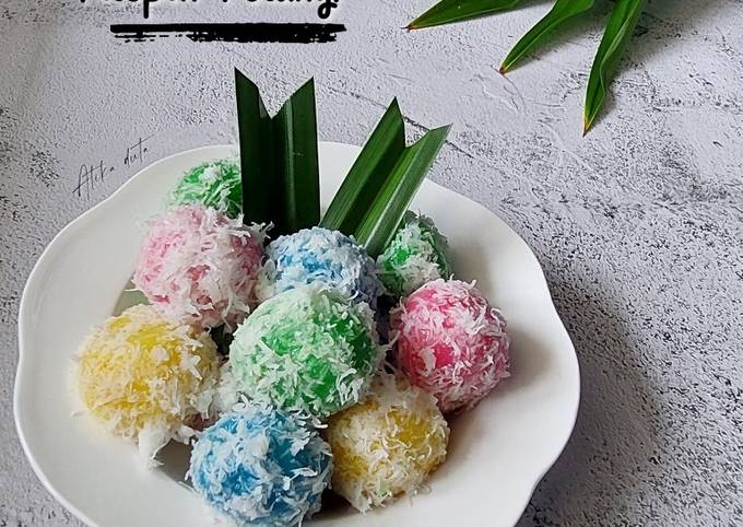 Klepon Pelangi