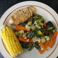 A picture of Healthy Grilled chicken fillet.