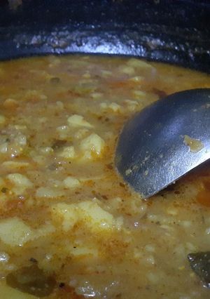 उबले आलू की सब्जी (uble aloo ki sabzi recipe in Hindi) रेसिपी मुख्य फोटो
