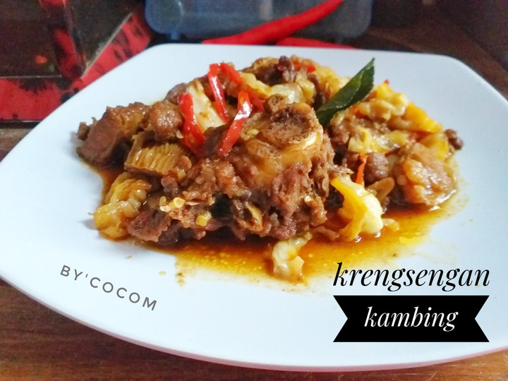 Resep Krengsengan kambing Anti Gagal