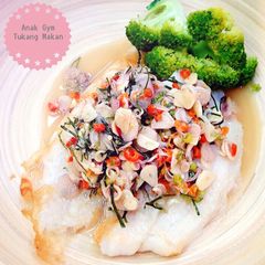 A picture of John Dory Sambal Matah.