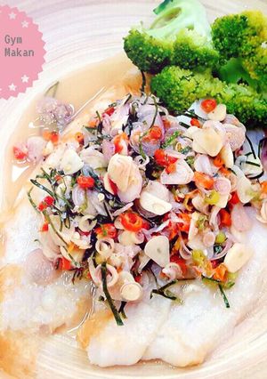 A picture of John Dory Sambal Matah.